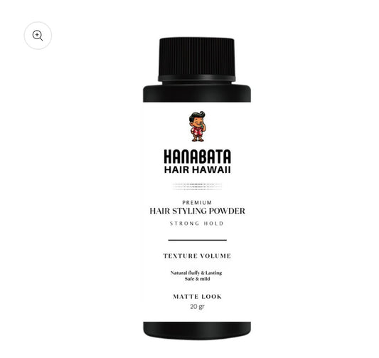 Hanabata Hair Styling Powder